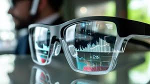 Smart Glasses - Photochromatic lenses with built-in camera